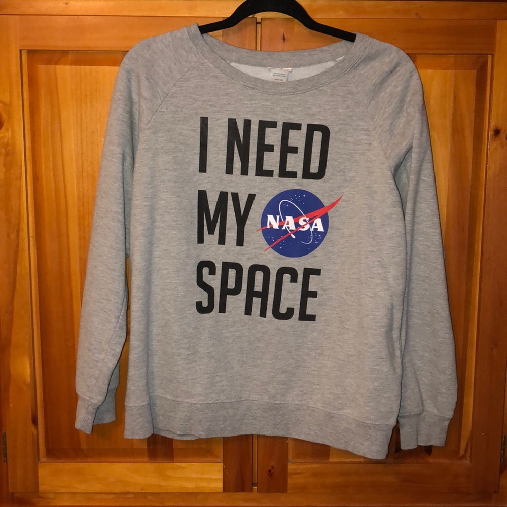 NASA sweater